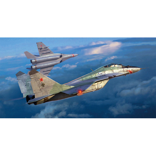 01677 Trumpeter 1/72 M-29UB Fulcrum (Izdeliye 9. Fifty one)
