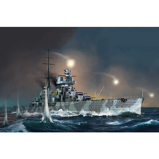 05348 Trumpeter 1/350 Italian Heavy Cruiser Fiume