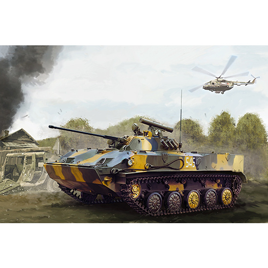 09556 Trumpeter 1/35 BMD-3 Airborne Infantry Fighting Vehicle