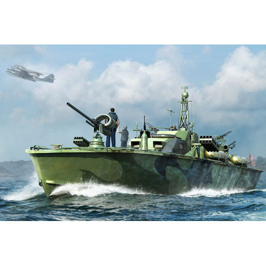 64801 I Love Kit 1/48 Motor Patrol Torpedo Boat Elco 80 US Navy Late Type