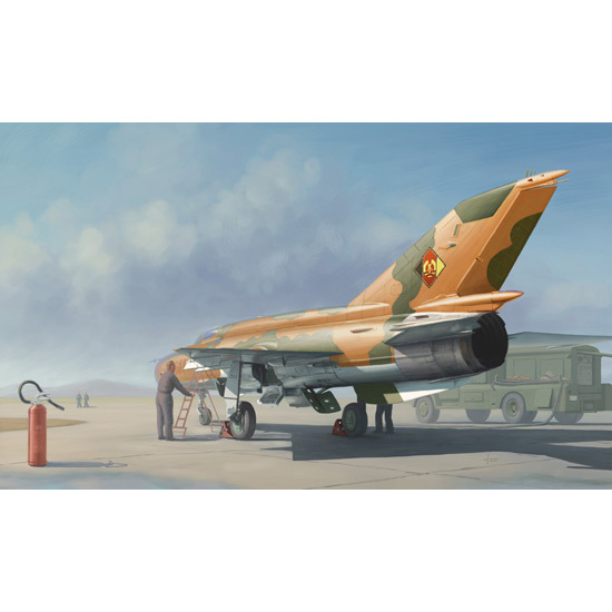 02863 Trumpeter 1/48 Airplane M-21MF