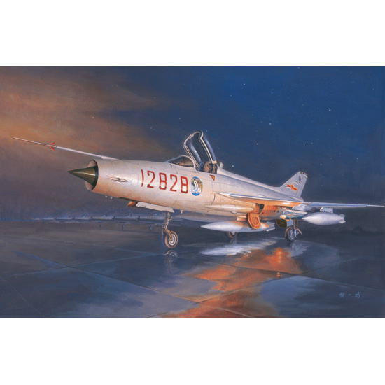 02861 Trumpeter 1/48 J-7G Fighter