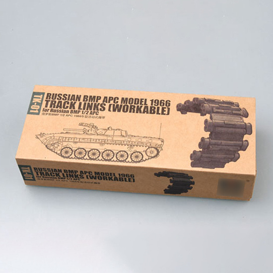 02031 Trumpeter 1/35 Trucks for Russian Bmp Apc model 1966 for Russian 1/2 Apc
