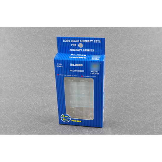 06207 Trumpeter 1/700 Fighter Reggiane Re.2000 Falco