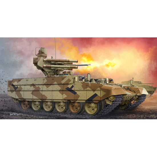 05548 Trumpeter 1/35 Russian BMPT Object 199 