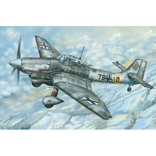 03217 Trumpeter 1/32 Junkers Ju-87D Stuka