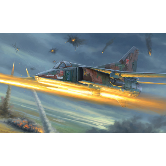 05803 Trumpeter 1/48 M-27M Flogger J