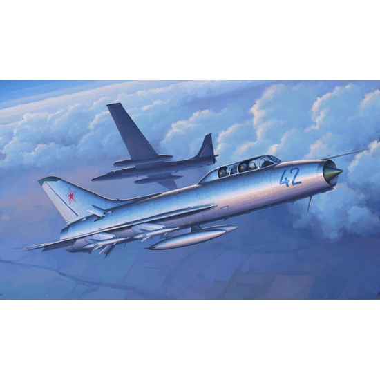 02897 I am a modeler Liquid Glue Plus Gift Trumpeter 1/48 Soviet C-9U Maiden
