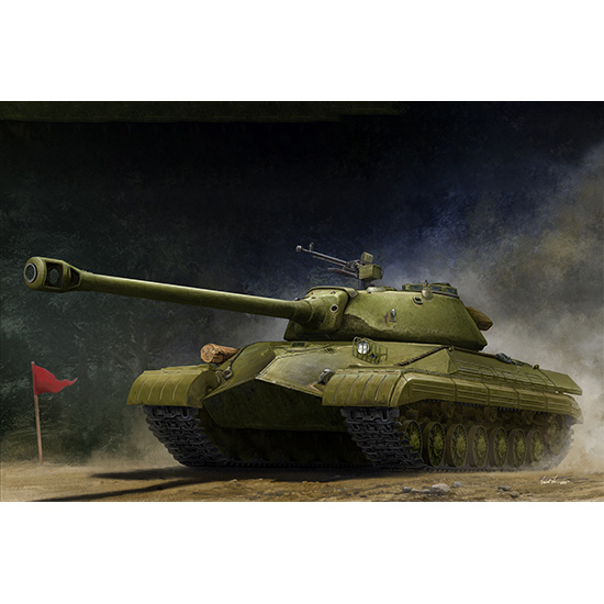 09566 Trumpeter 1/35 Soviet JS-5 Heavy Tank