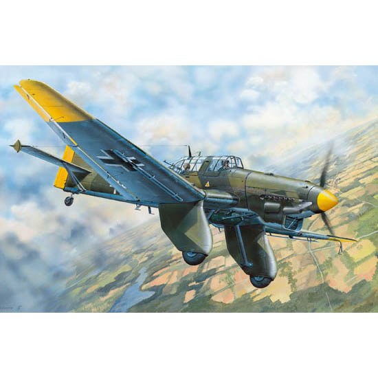 03213 Trumpeter 1/32 Junkers Ju-87A Stuka