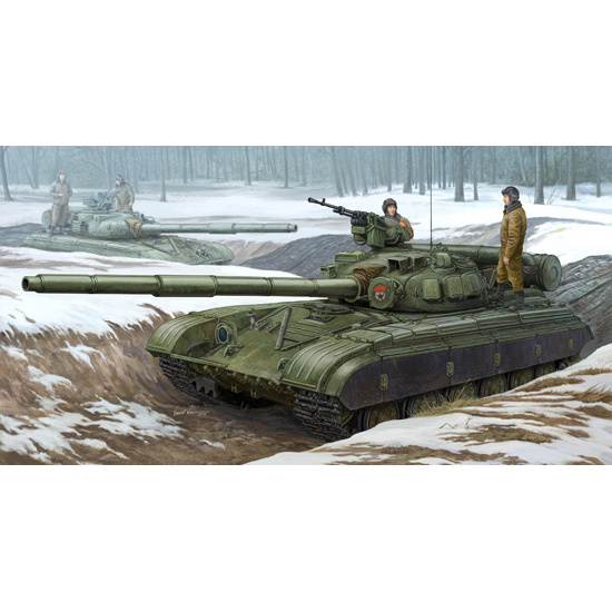 Trumpeter 1/35 01581 Soviet T-64B MOD 1975