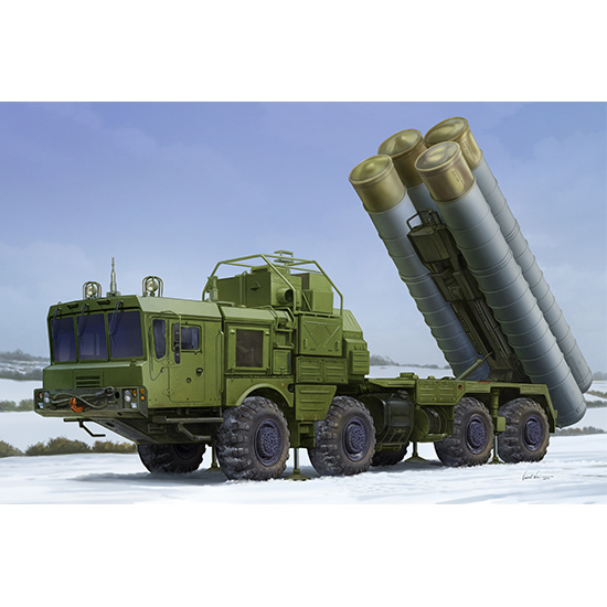 01057 Trumpeter 1/35 SAM 51P6A TEL 40N6 of the S-400