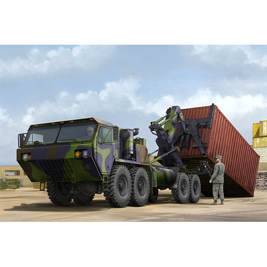 01064 Trumpeter 1/35 HEMTT M1120 Container Handling Unit (CHU)