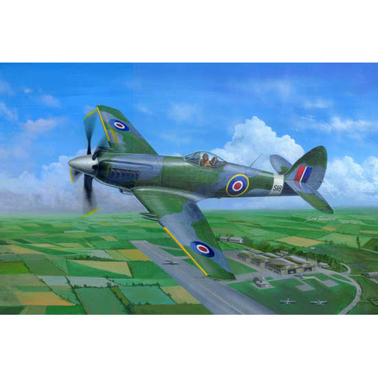 02850 Trumpeter 1/48 Supermarine Spiteful F.MK.14 Fighter