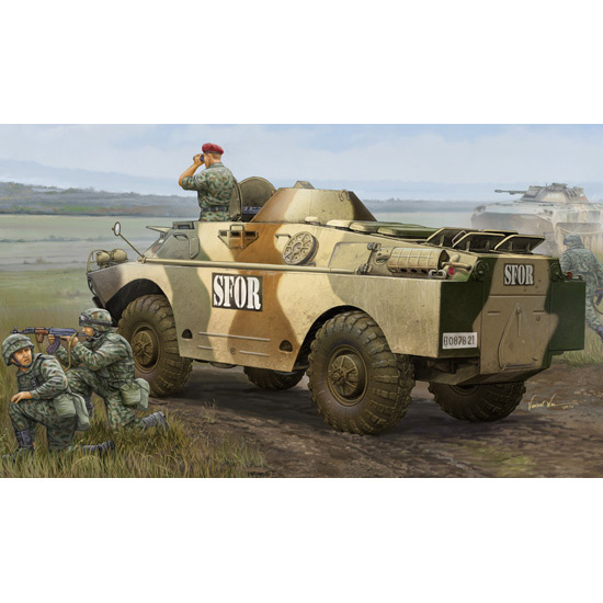 Trumpeter 05512 1/35 Russian BRDM-2(LATE)