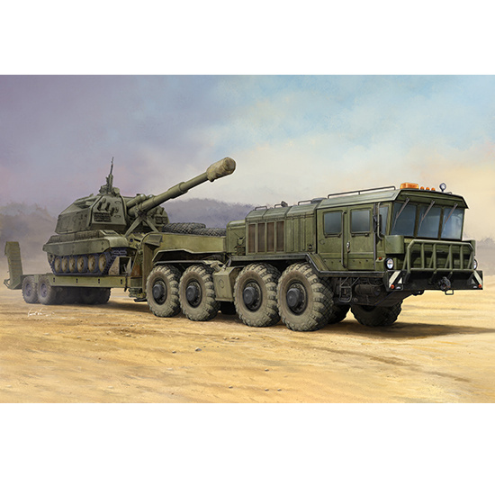 01039 Trumpeter 1/35 Russian KZKT-7428 