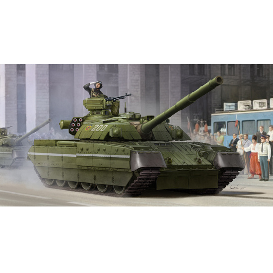 09511 Trumpeter 1/35 Ukrainian T-84 MBT