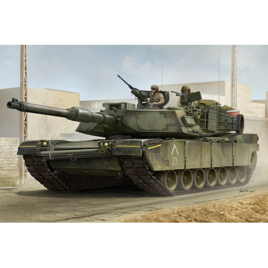 00926 Trumpeter 1/16 American tank M1A1 AIM