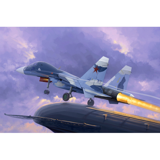 01669 I-modeler Glue Liquid Plus Gift Trumpeter 1/72 С-33UB Flanker D
