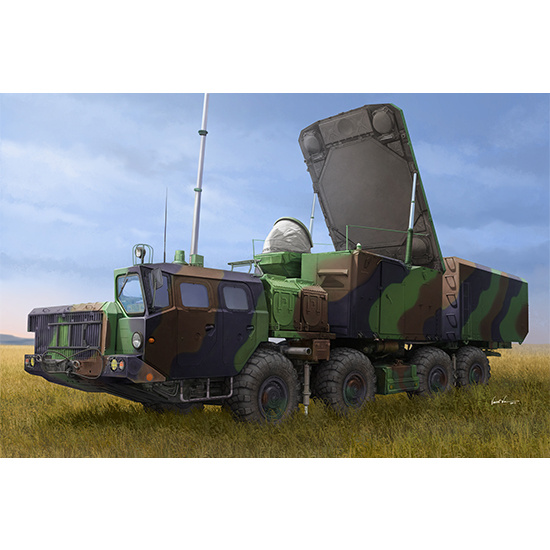 01043 Trumpeter 1/35 Russian 30N6E Radar System Flaplid