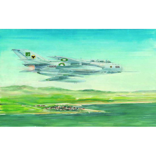 02813 Trumpeter 1/48 Aircraft-Shenyang FT-6 Trainer