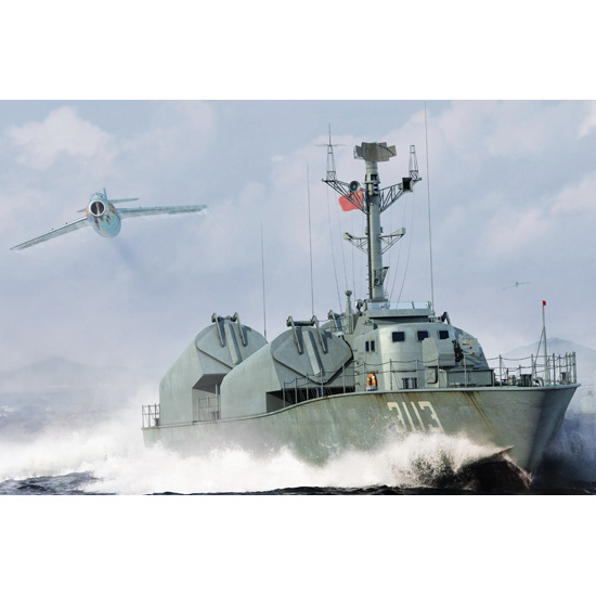67203 I Love Kit 1/72 Missile boat of the PLA Navy type 21 class