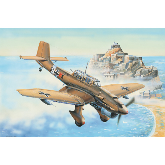 Trumpeter 1/32 03216 Junkers Ju 87R Stuka