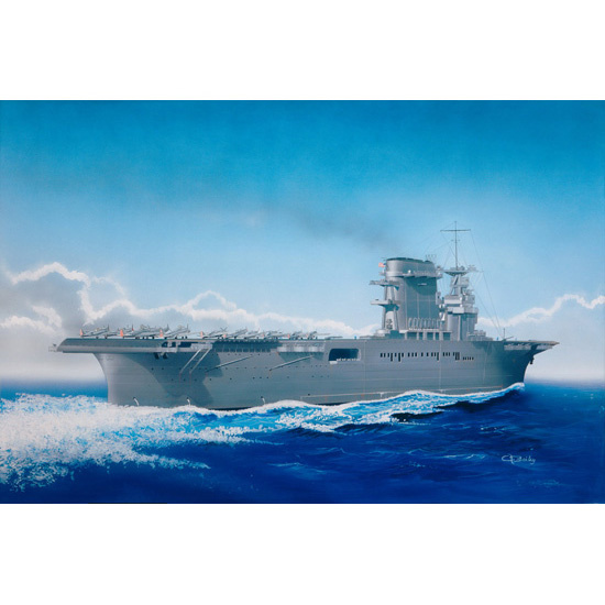 Trumpeter 05716 1/700 scale Lexington CV-2 05/1942