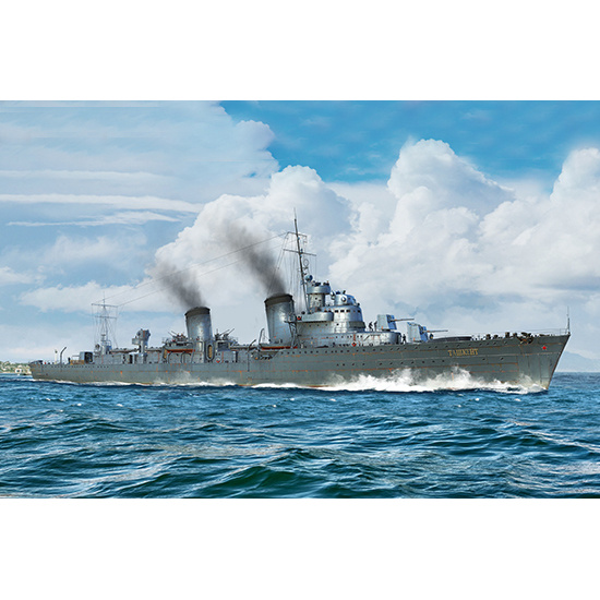 05356 Trumpeter 1/350  Russian Destroyer Taszkient 1940