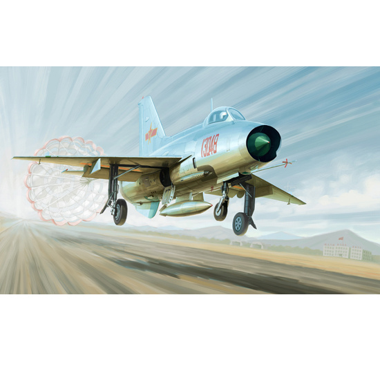 02859 Trumpeter 1/48 J-7A Fighter
