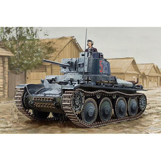 82603 HobbyBoss 1/16 Pzkpfw 38(t) Ausf.E/F