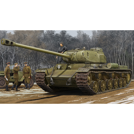  01570 Trumpeter 1/35 Soviet KV-122 Heavy Tank