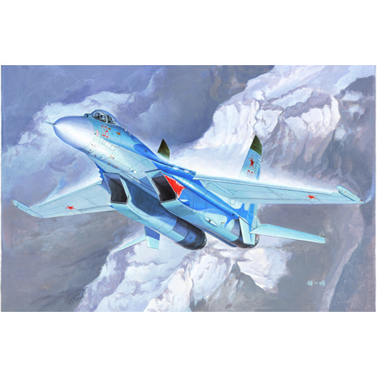 01660 Trumpeter 1/72 Russian С-27 Flanker B Fighter