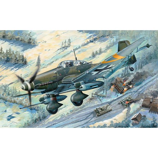 03218 Trumpeter 1/32 Junkers Ju 87G-2 Stuka