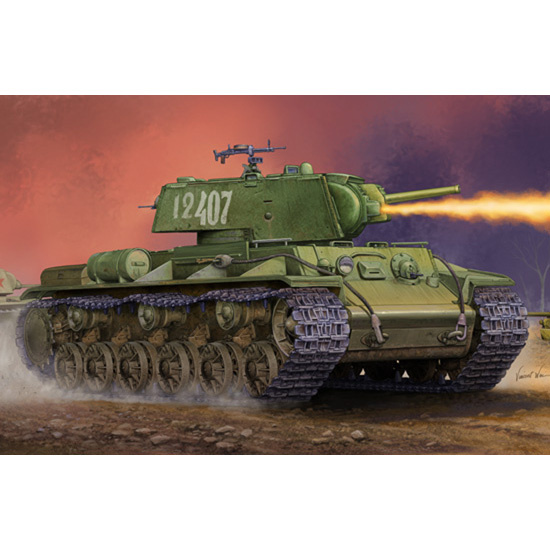 Trumpeter 1/35 01568 Soviet KV-8S (welded turret)