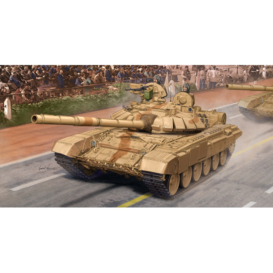 05561 Trumpeter 1/35 Indian T-90S Bshikhma Tank (licensed by UVZ)