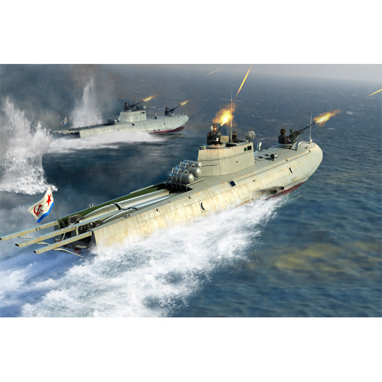 63503 I Love Kit 1/35 G-5 class motor torpedo boat of the USSR Navy