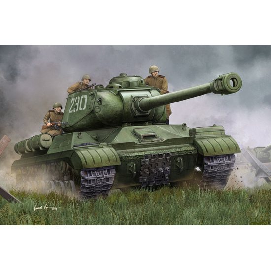 05590 Trumpeter 1/35 Soviet heavy tank is-2M late release