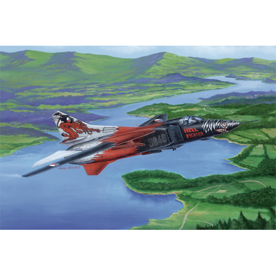 02854 Trumpeter 1/48 M-23MF Flogger-B