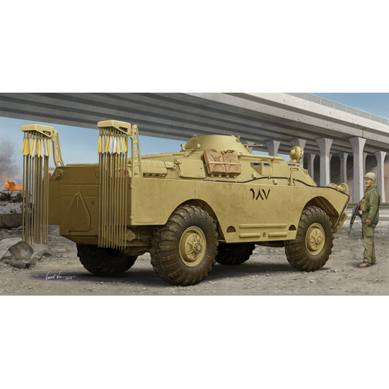 05516 Trumpeter 1/35 Russian NBC (Late)
