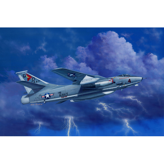 02873 Trumpeter 1/48 ERA-3B Skywarrior Strategic Bomber 