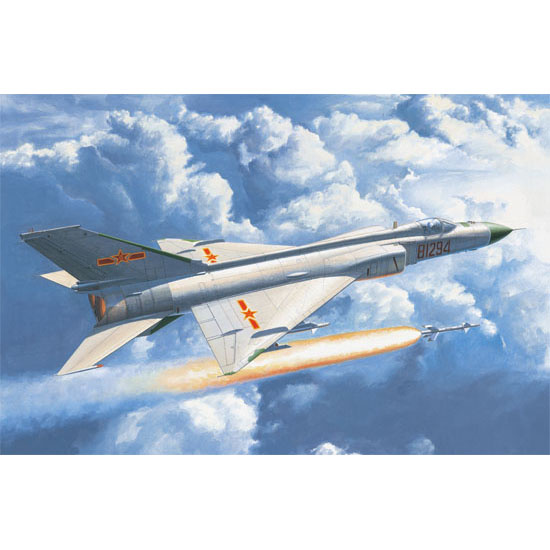 02846 Trumpeter 1/48 Chinise J-8IID fighter