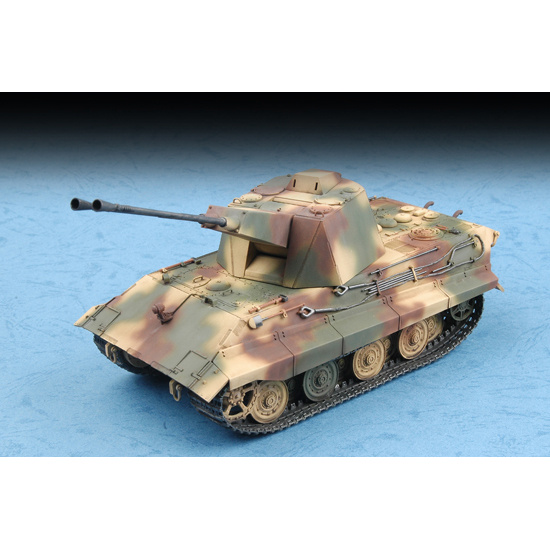 07124 Trumpeter 1/72 German Flakpanzer based on e-50 tank