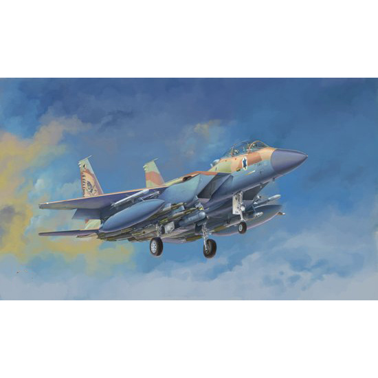 L4816 Great Wall 1/48 F-15 B/D Israel Air Force