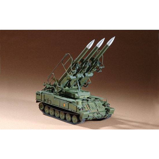 07109 Trumpeter 1/72 ACS Russian SAM-6 antiaircraft missile