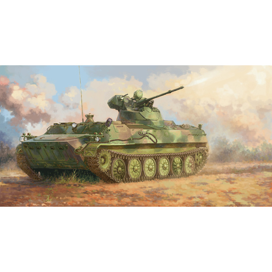 05580 Trumpeter 1/35 Soviet MT-LB 6M