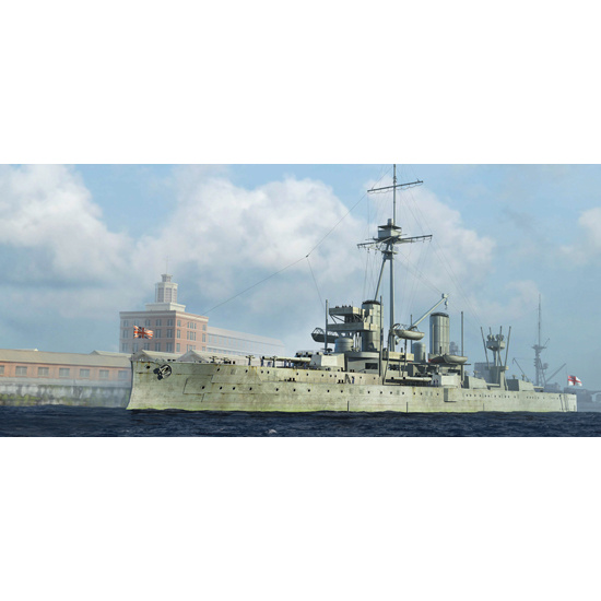 06706 Trumpeter 1/700 HMS Dreadnought 1918