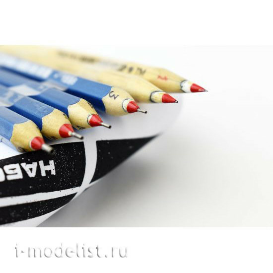 VES015A VES Voronezh Round Punch Set 0.3, 0.45, 0.6, 0.8, 1.0 and 1.2 mm (6 pcs)