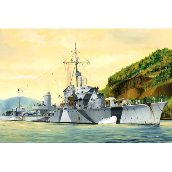05322 Trumpeter 1/350 German Zerstorer Z-30, 1942