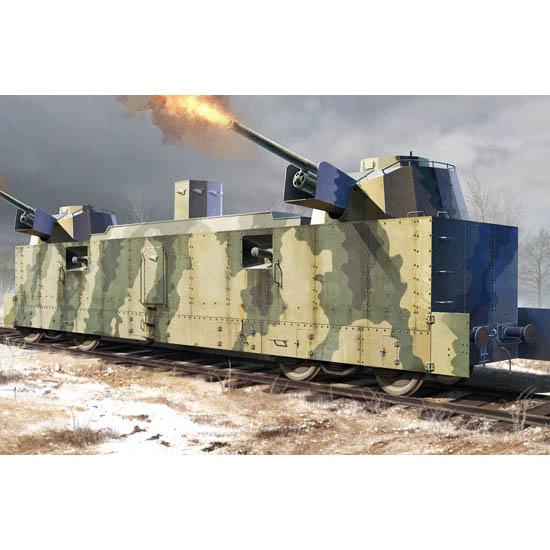 00222 Trumpeter 1/35 Soviet PL-37 Light Artillery Wagon